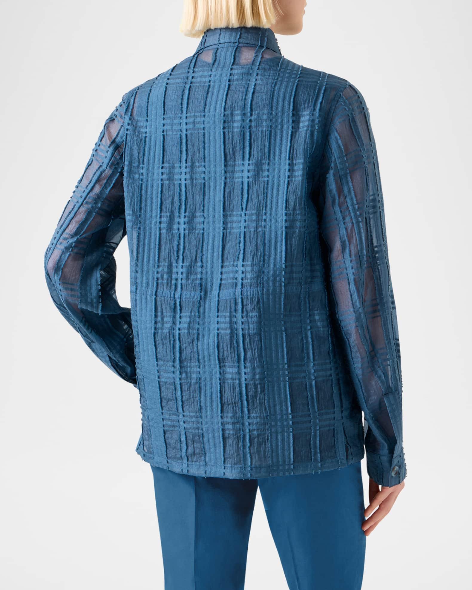 Tommi Plaid Shirt Jacket Product Image