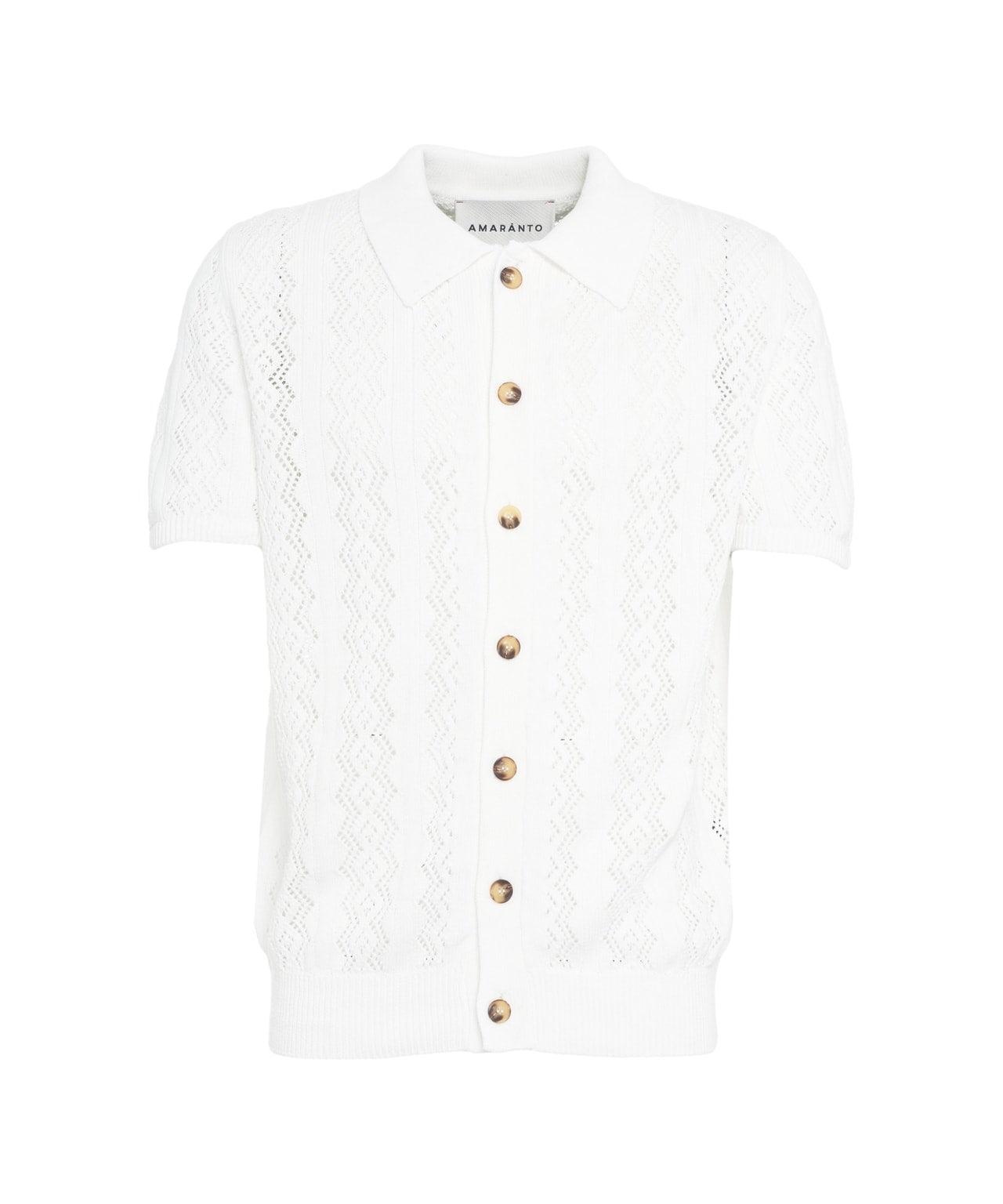 Open knit cardigan Product Image