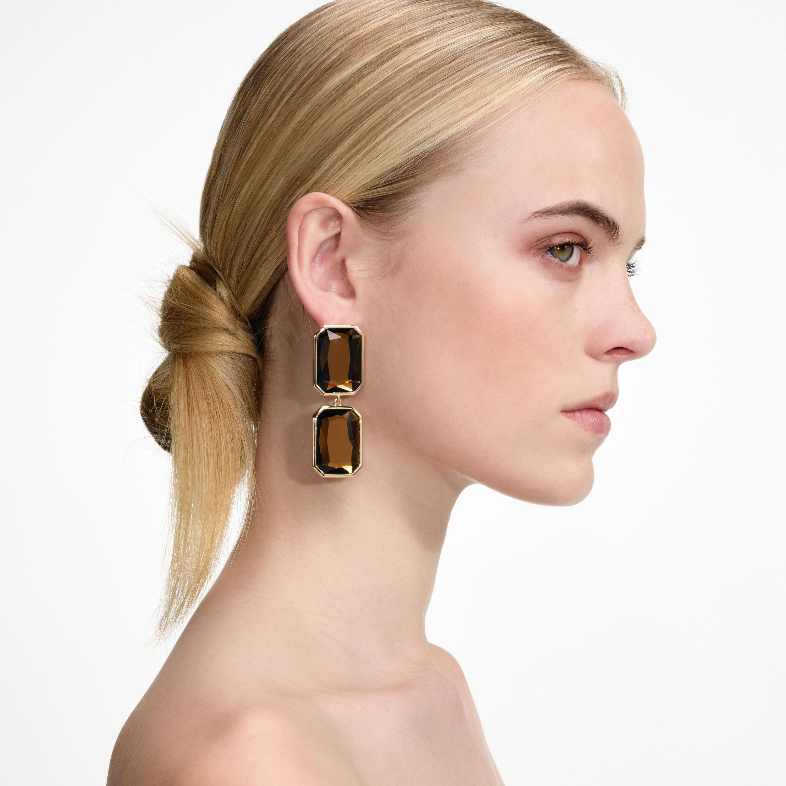 Amber Tiered Earrings Product Image
