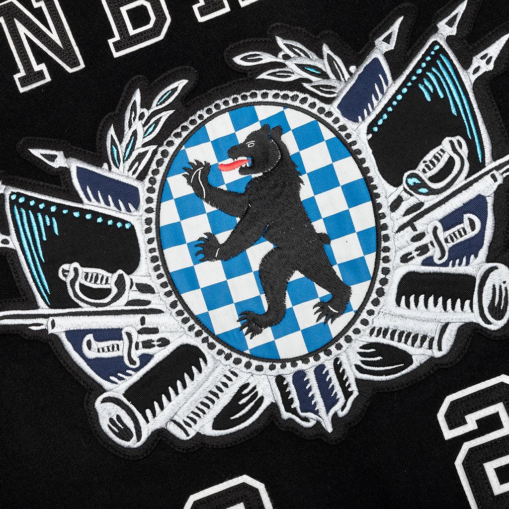 Stadium Jacket - Black/White Male Product Image