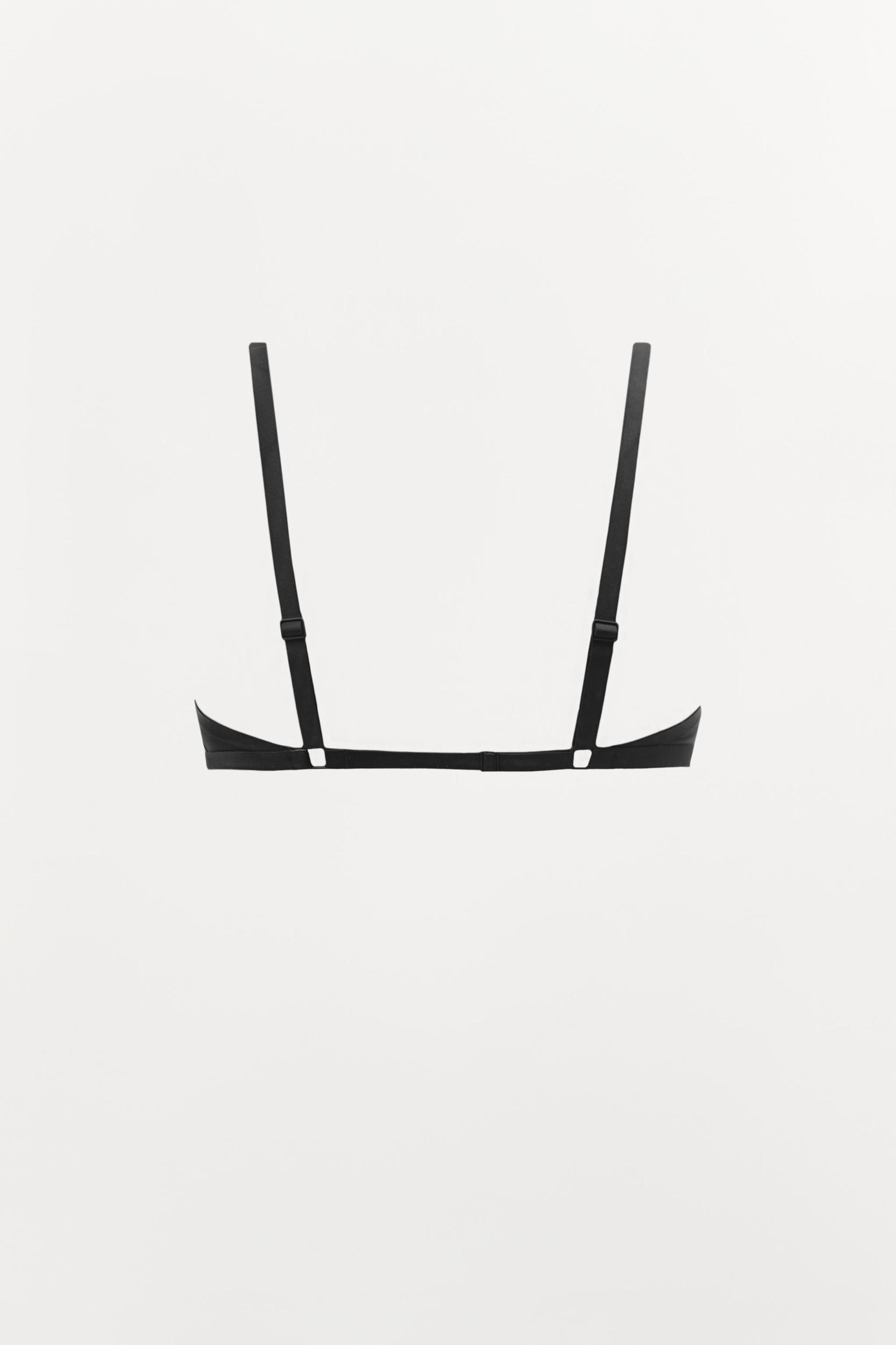 TRIANGLE BRALETTE WITH POLYAMIDE Product Image