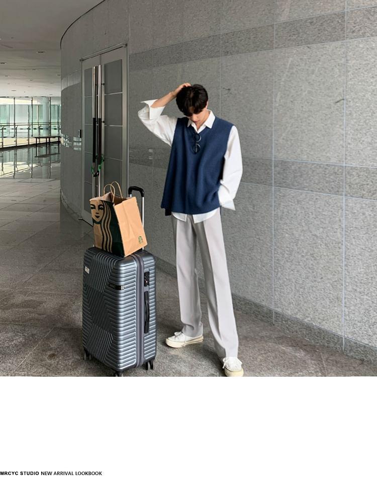 V-Neck Sweater Vest Product Image