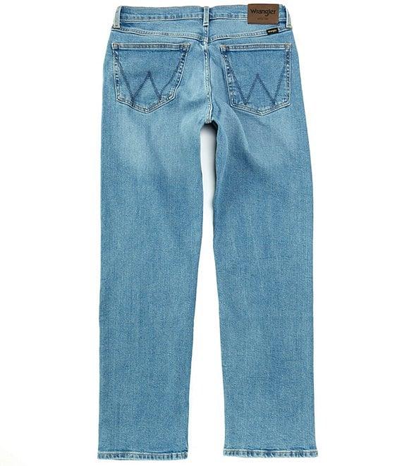 Wrangler® Regular Fit Straight Leg Flex Jeans Product Image