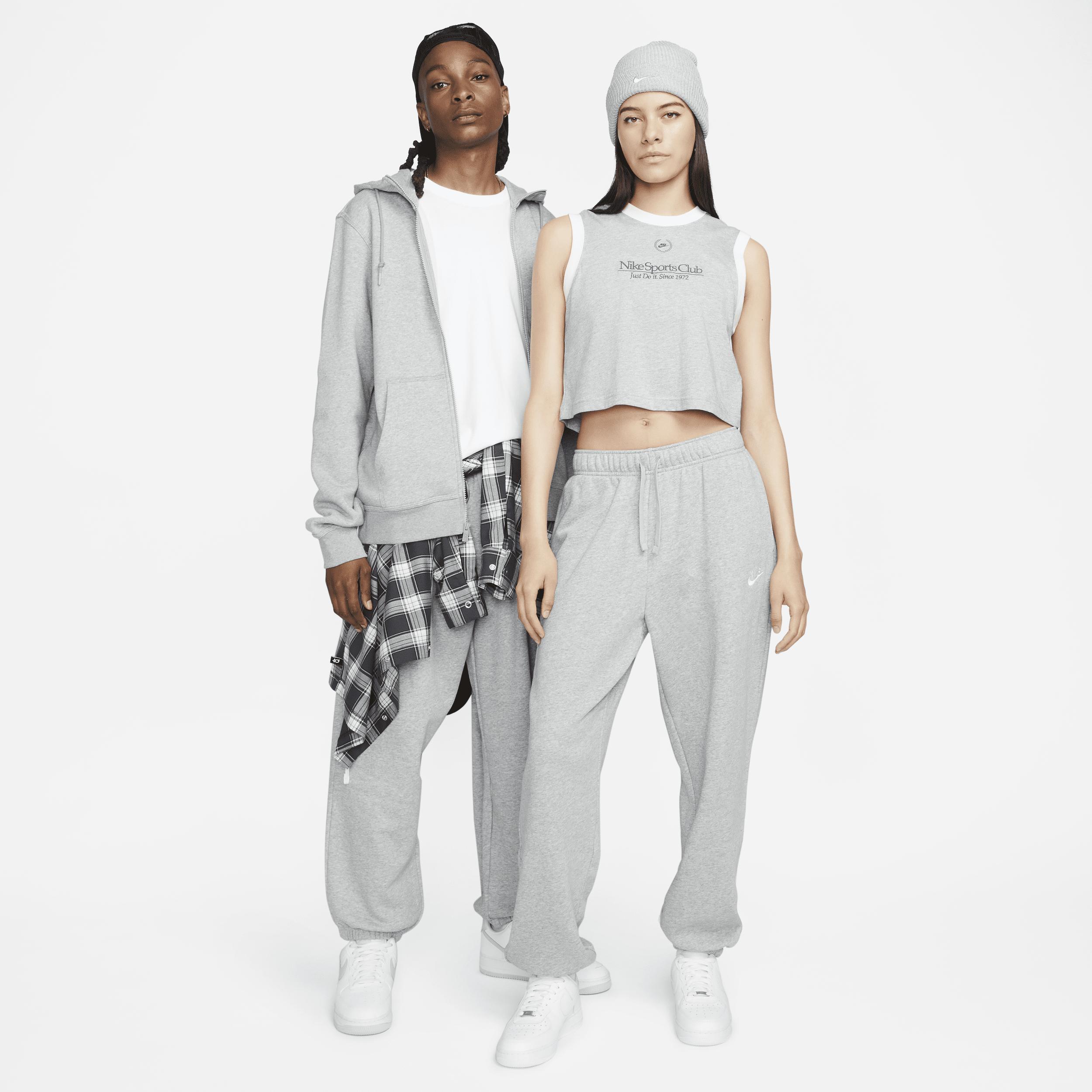 Women's Nike Sportswear Club Fleece Mid-Rise Oversized Sweatpants Product Image