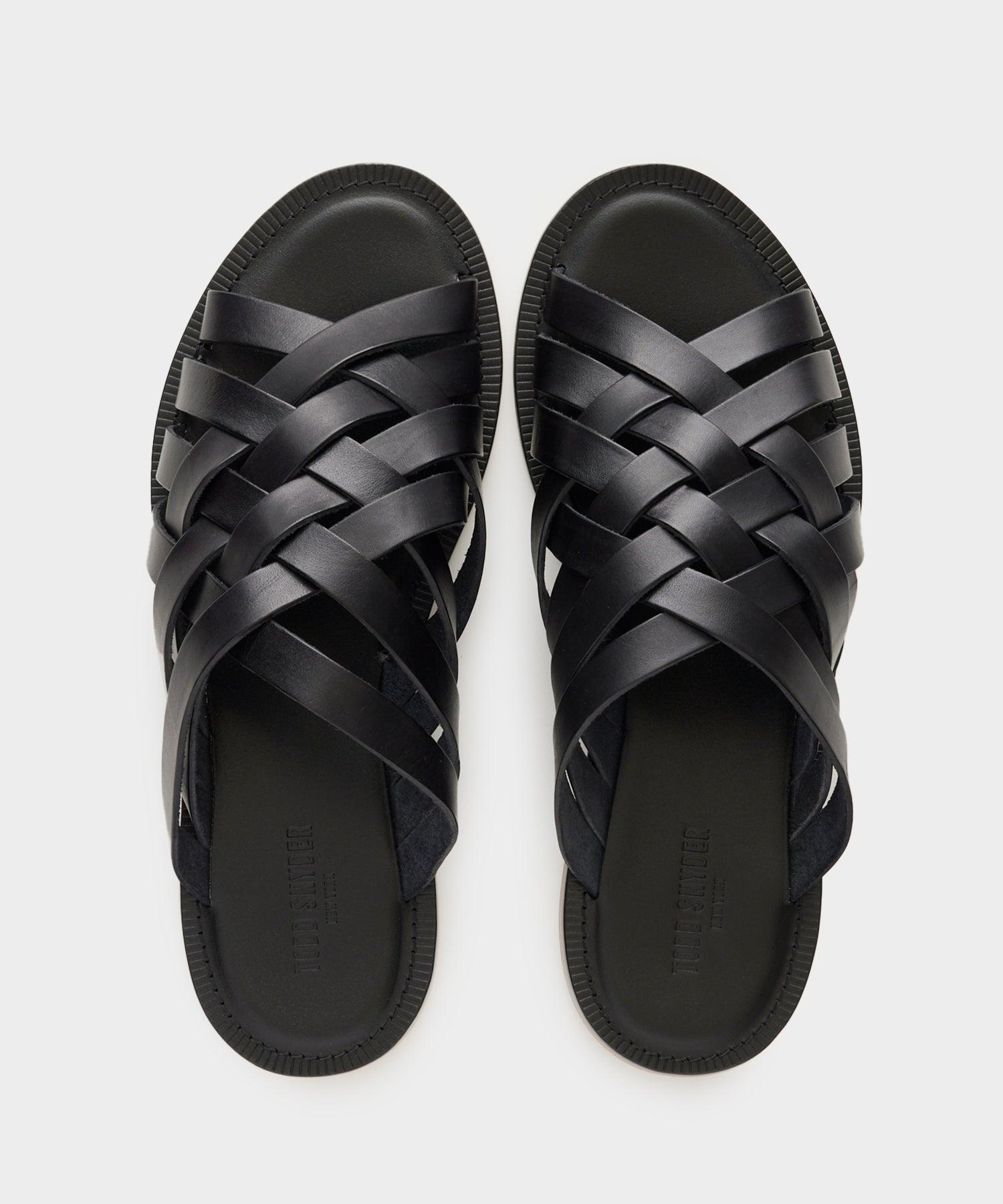 Tuscan Leather Woven Sandal Product Image