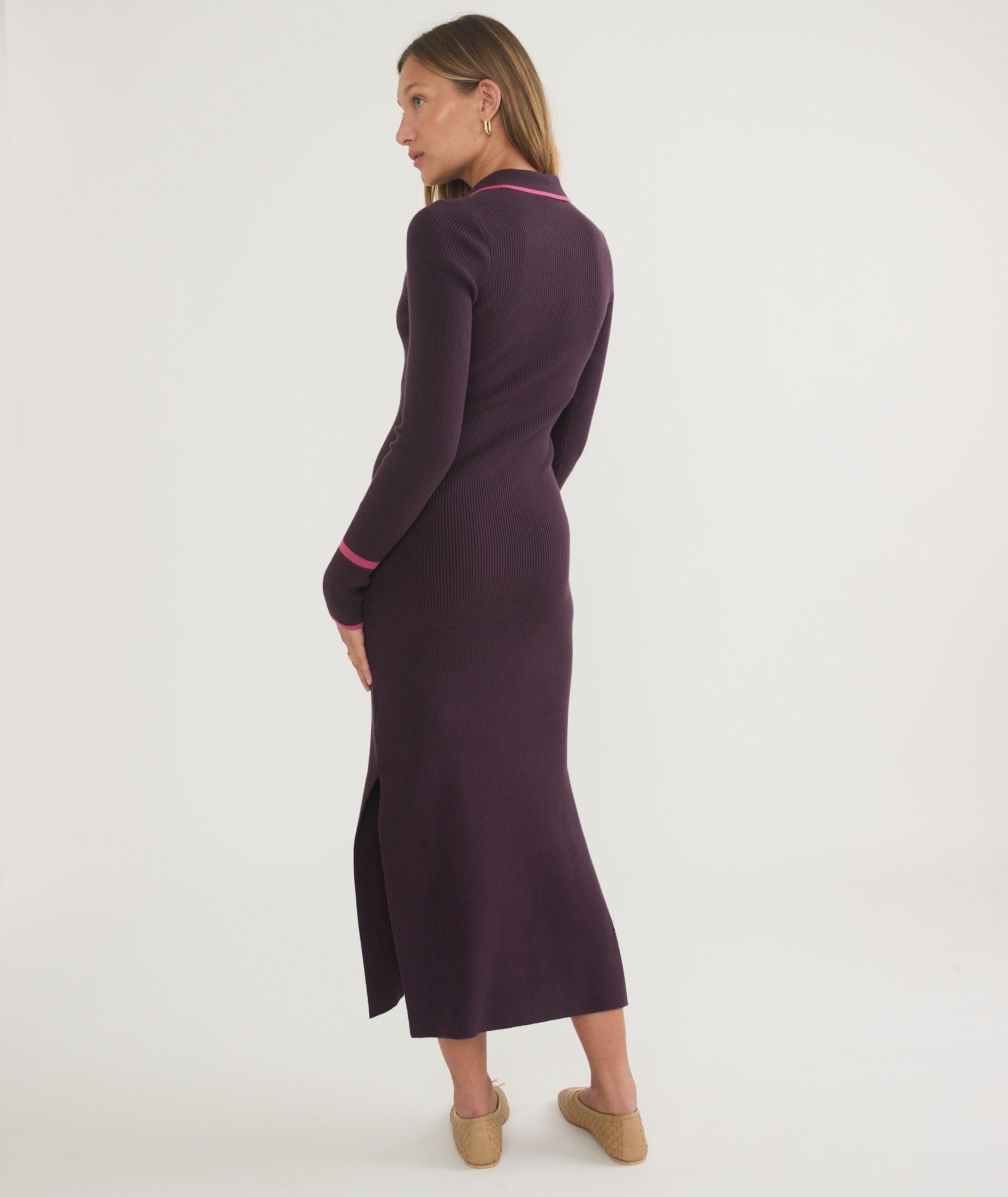 Polo Sweater Dress Product Image
