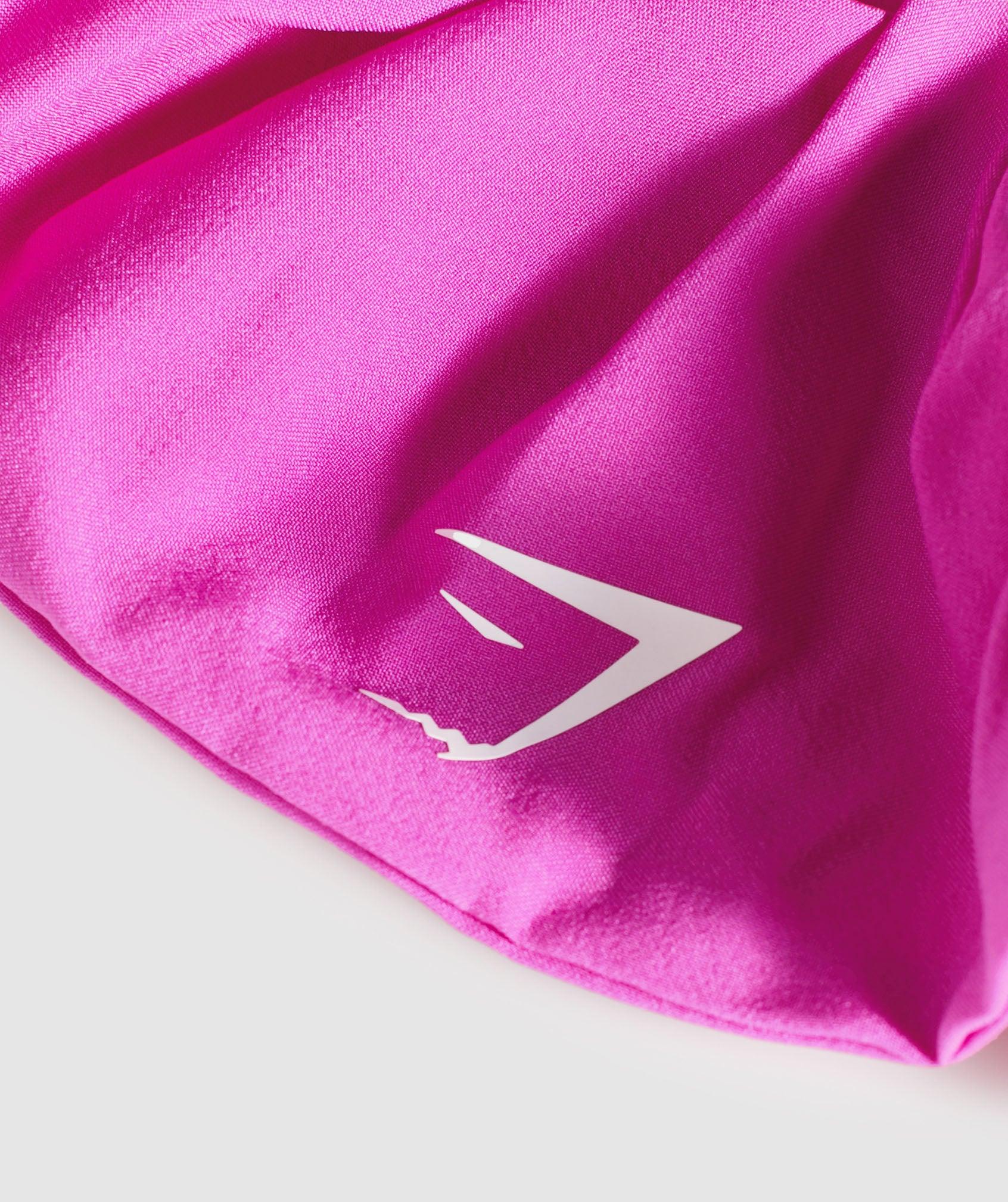 Gymshark Jumbo Scrunchie - Vibrant Pink Female Product Image