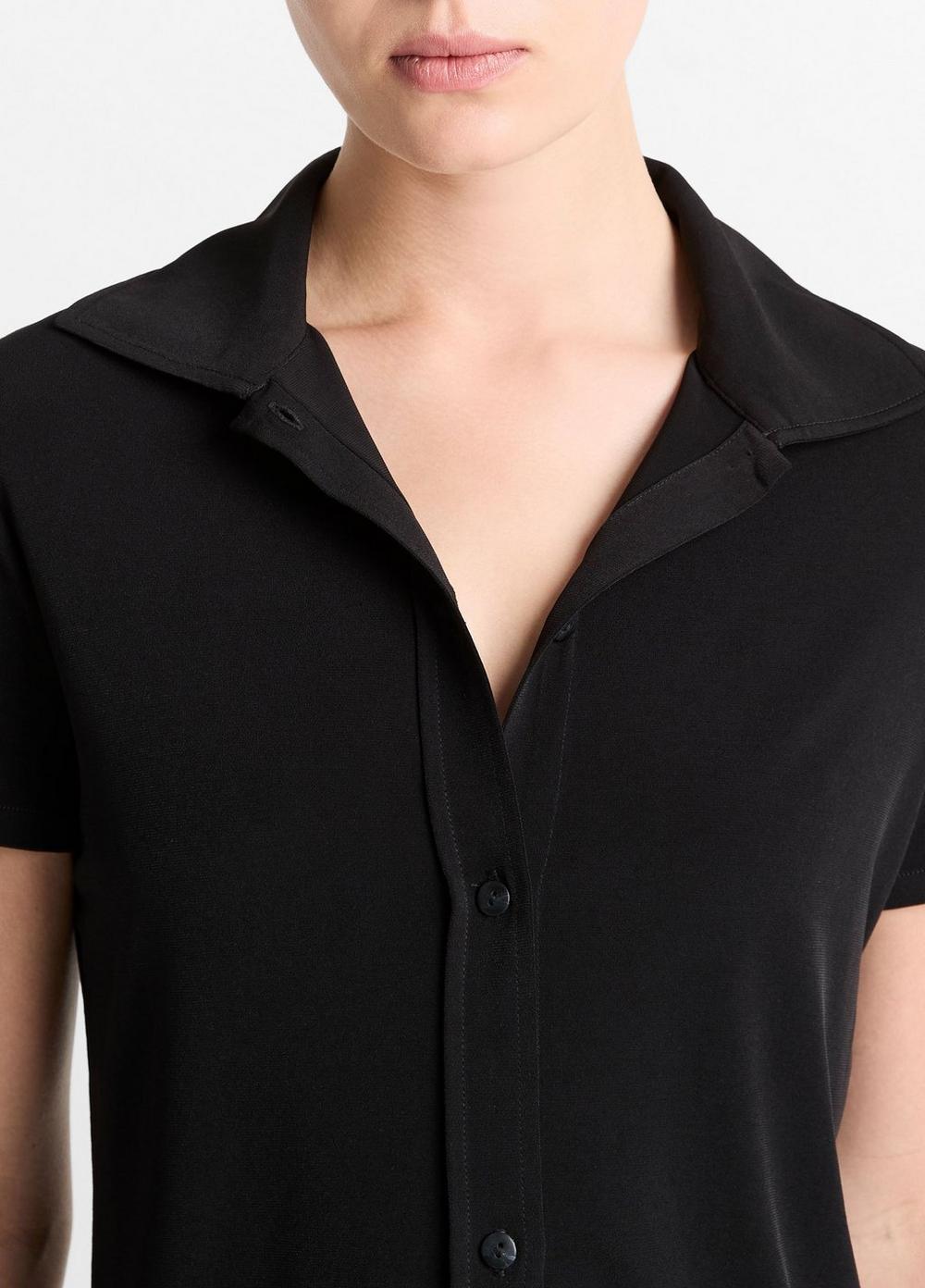 Short-Sleeve Button-Up Shirt Product Image