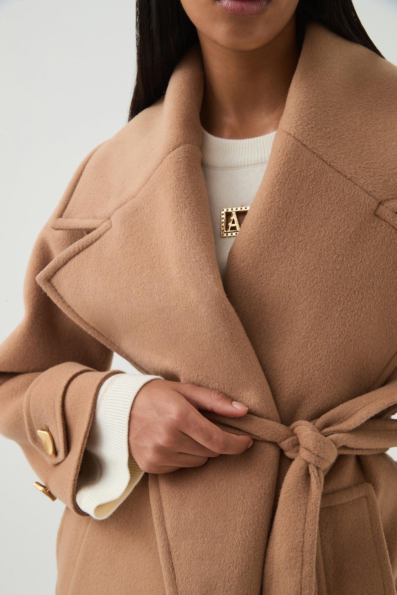 Genesis Denim Trench Product Image