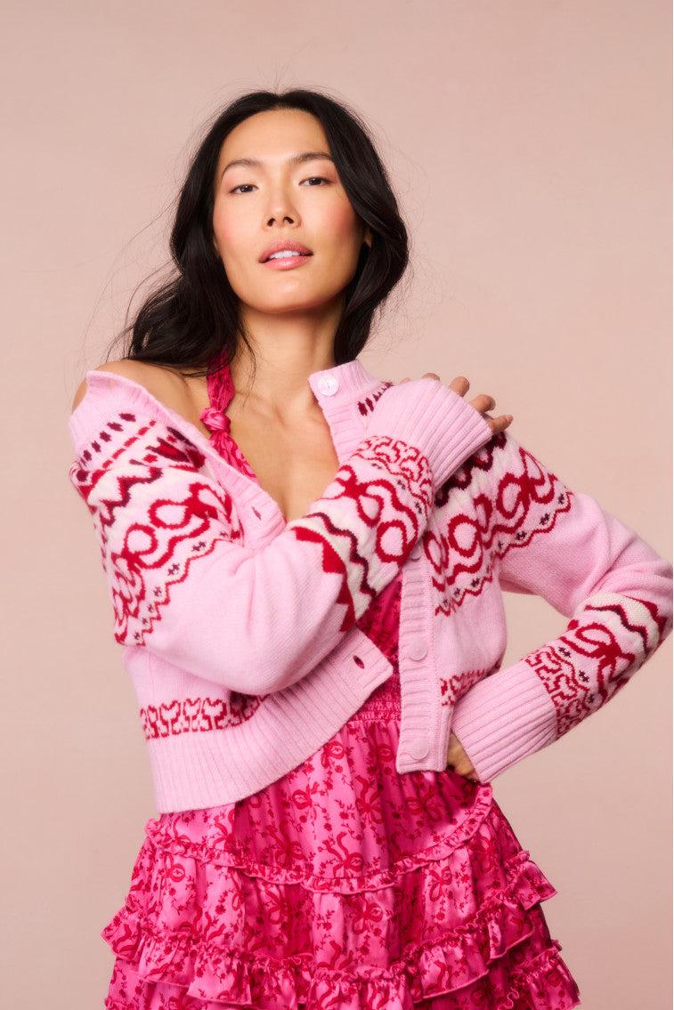 Shantae Wool Knit Cardigan Product Image