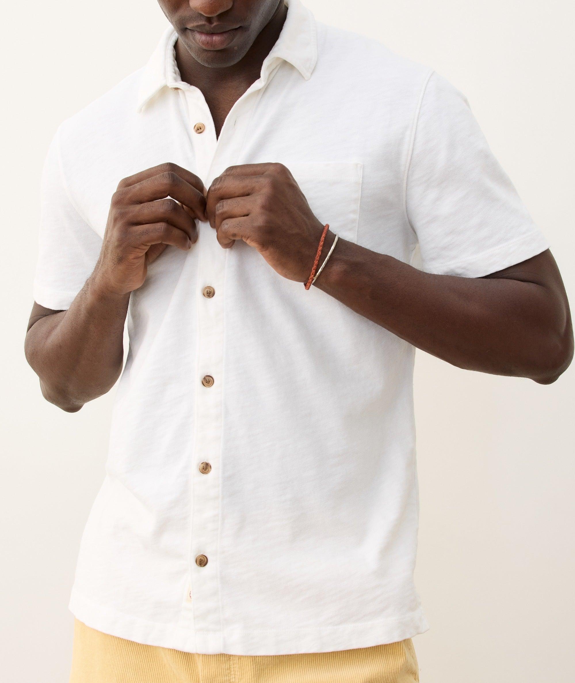 Vintage Heavy Slub Button Down Product Image