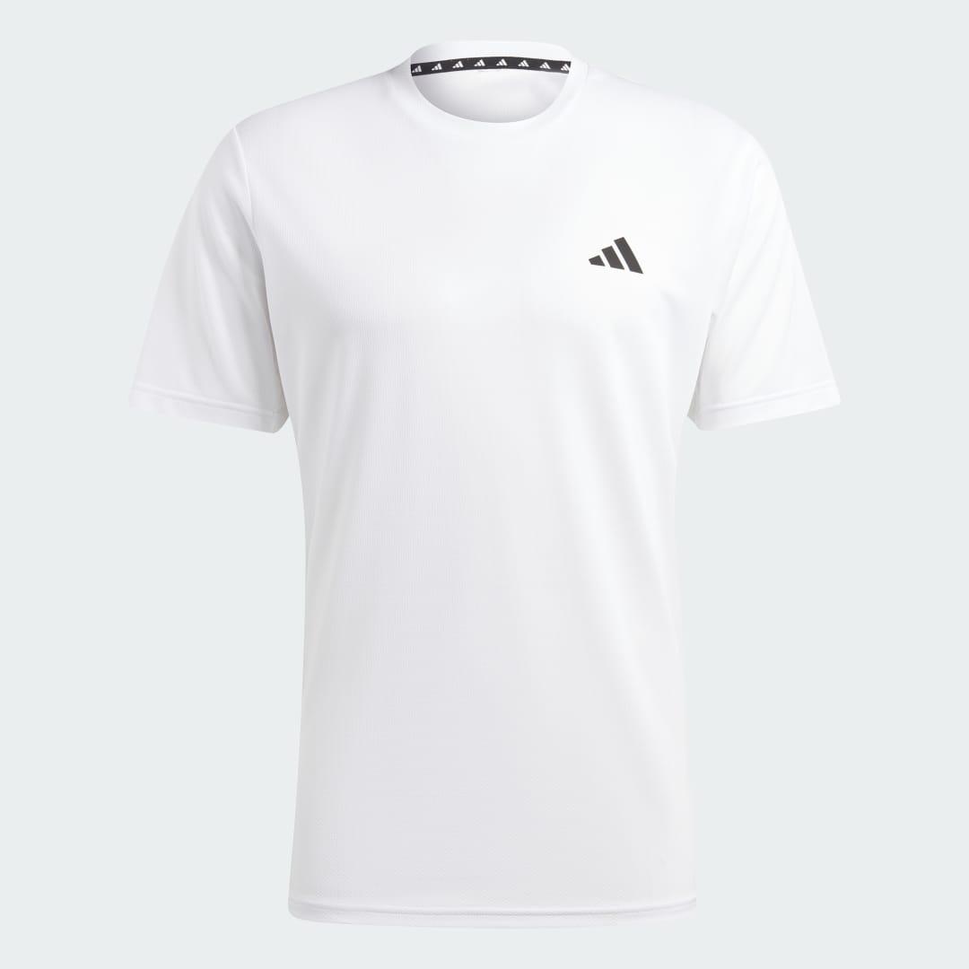 adidas Train Essentials Training Tee White 3XL Mens Product Image