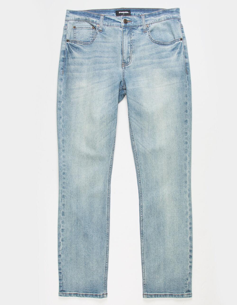 RSQ Mens Slim Jeans - MEDIUM WASH Product Image