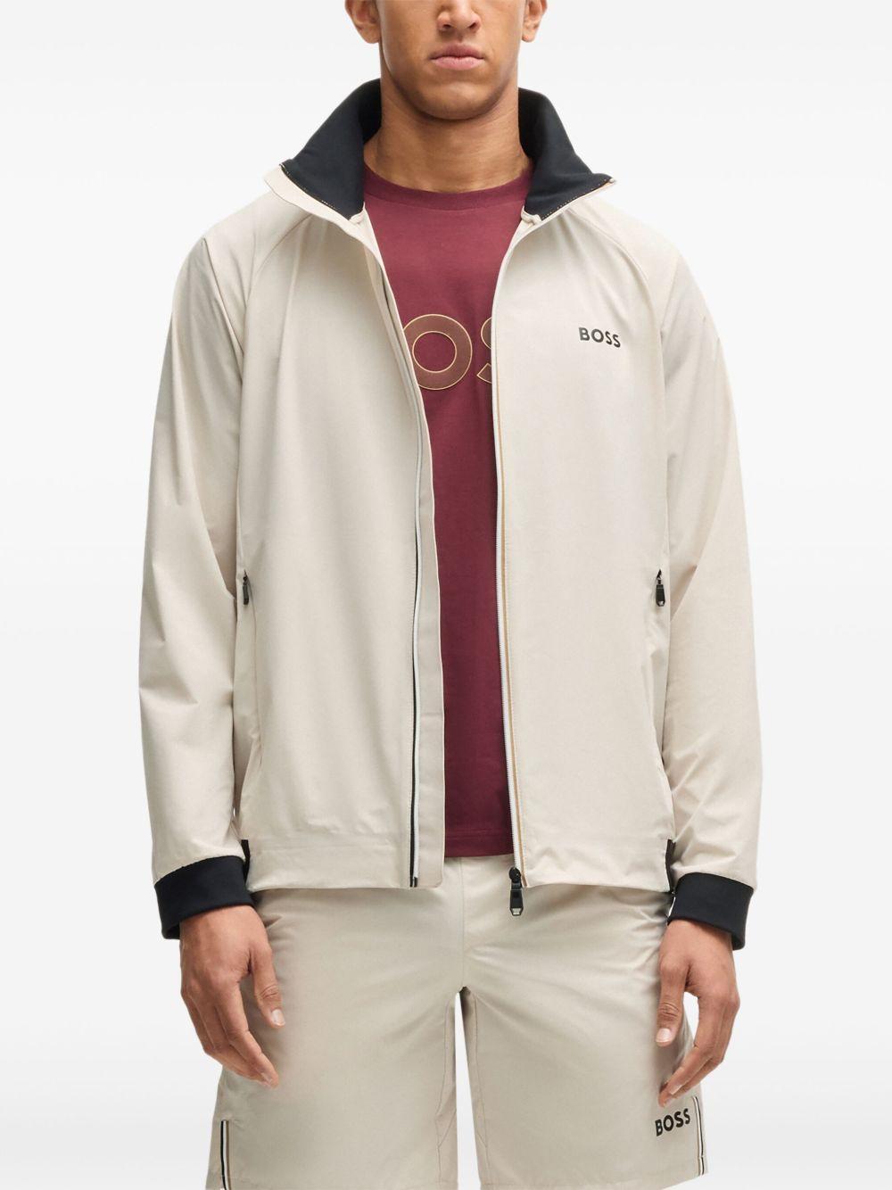 zip-up jacket  Product Image