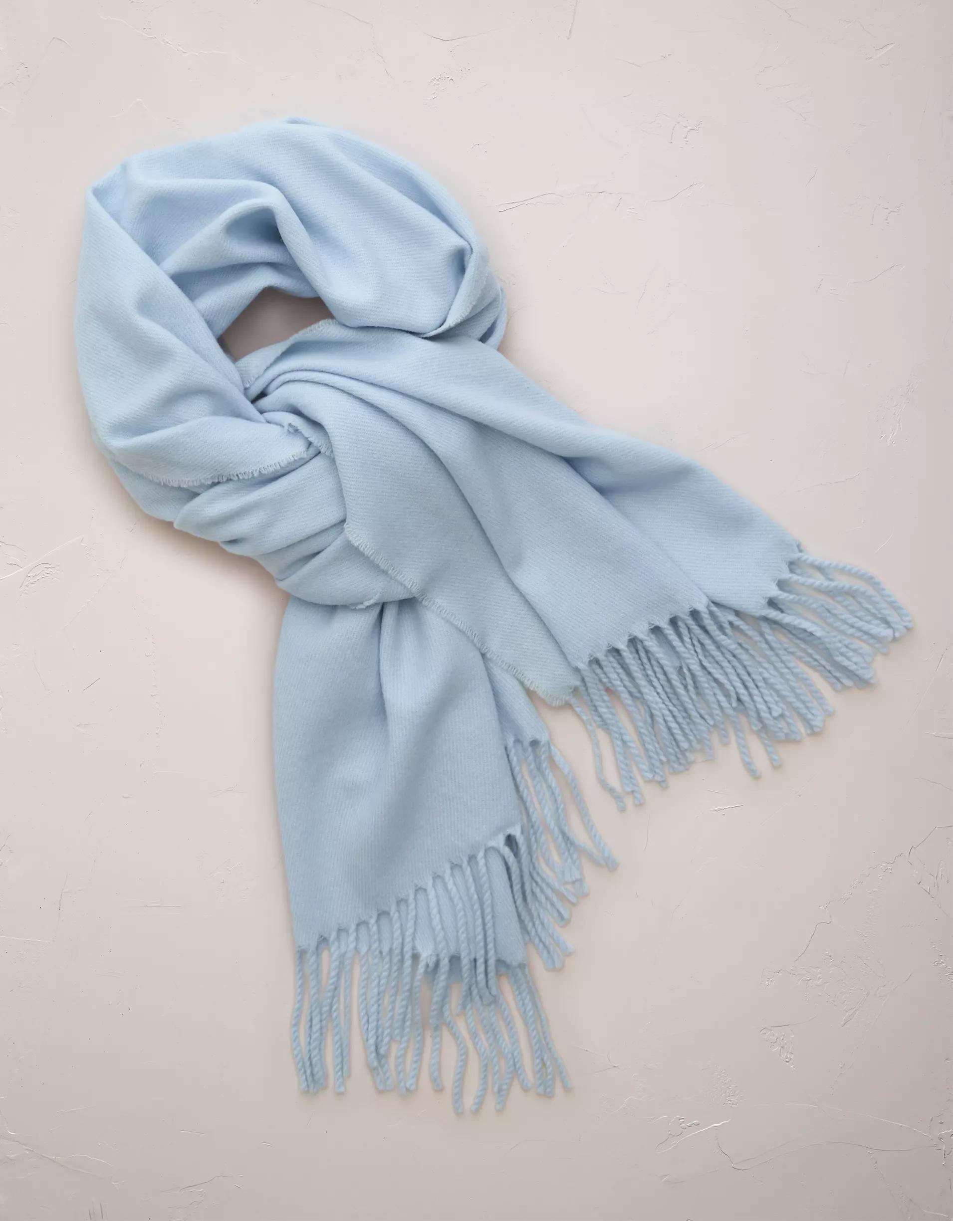 AE77 Premium Oversized Wool Scarf Product Image