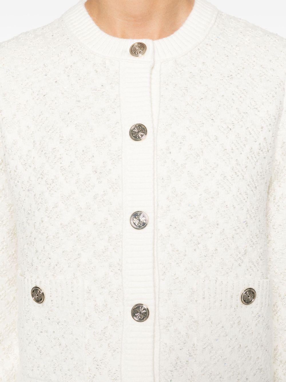 sequin-embellished cardigan Product Image