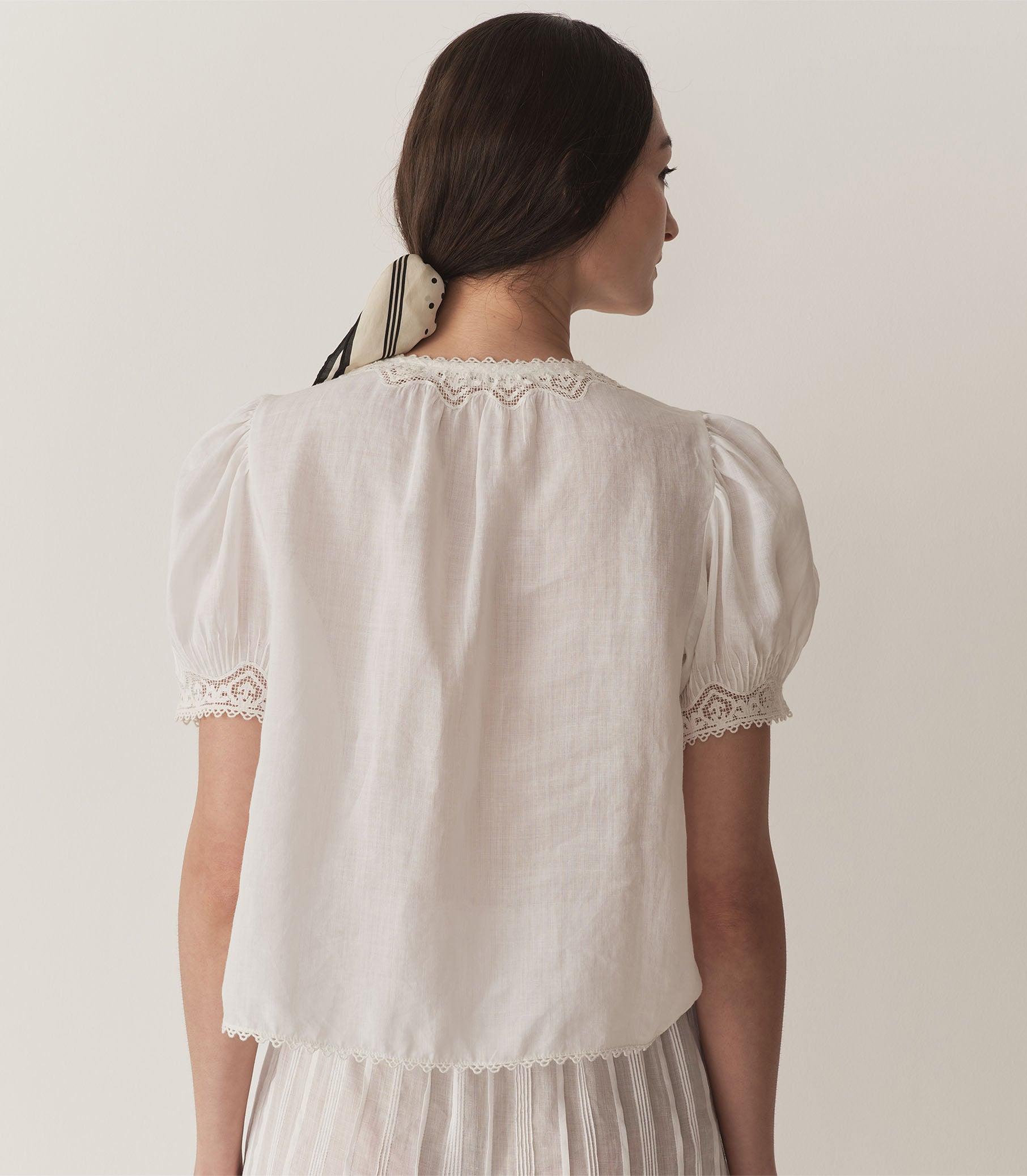 BRIGITTA TOP -- SALT Product Image
