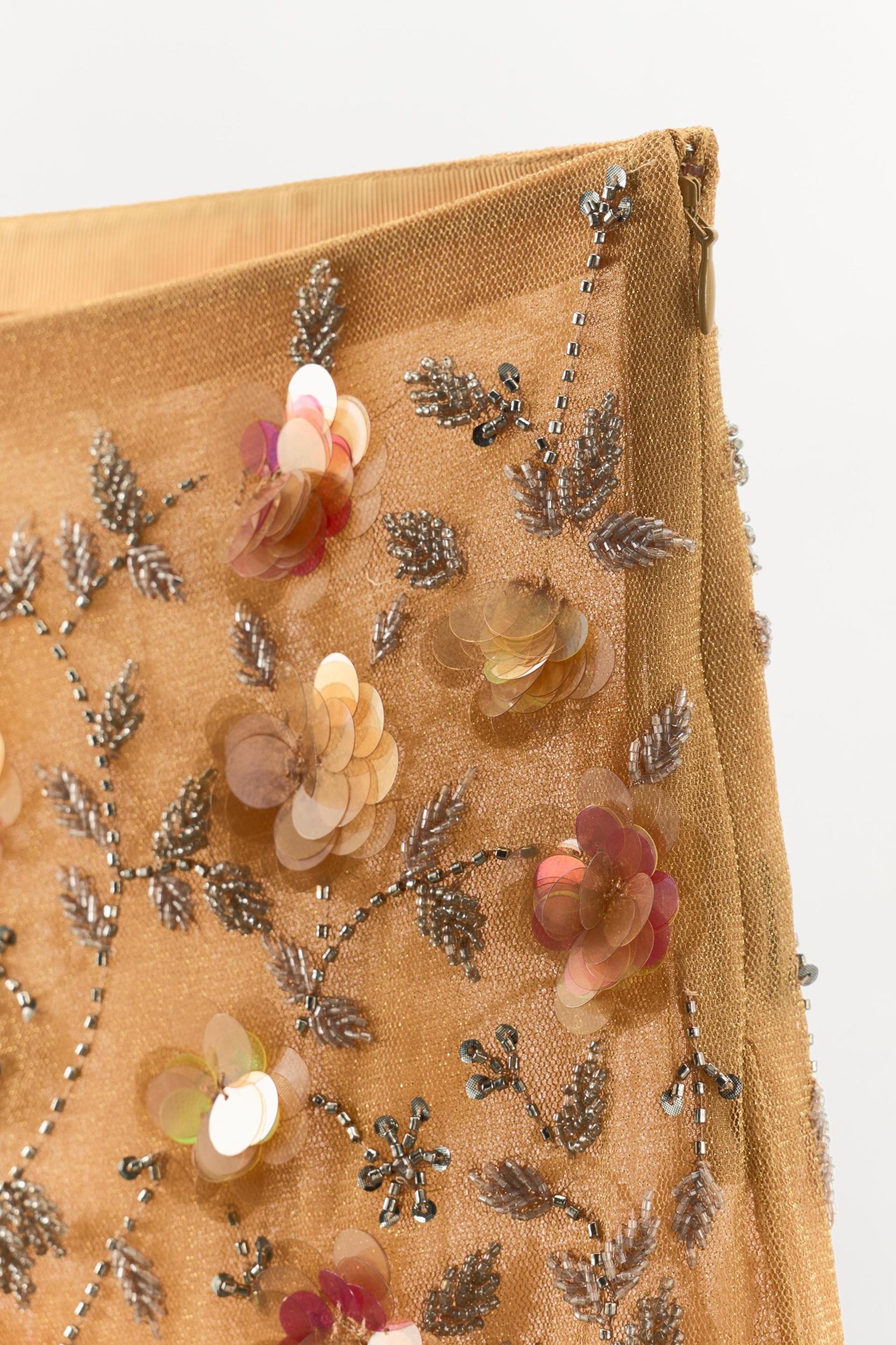 BEADED SEQUIN LIMITED EDITION SHORTS Product Image