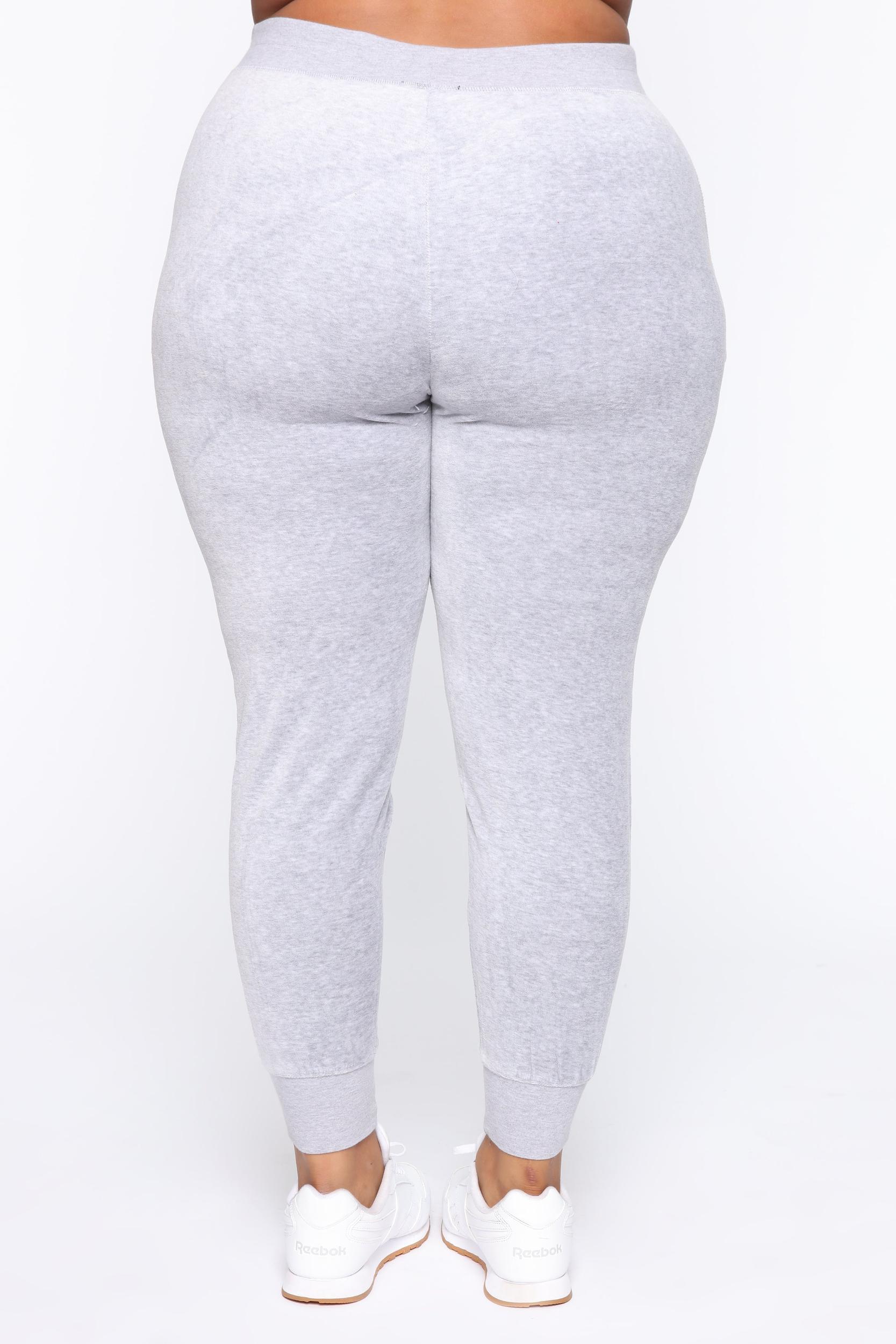 The Original Trendsetter Velour Set - Heather Grey Product Image