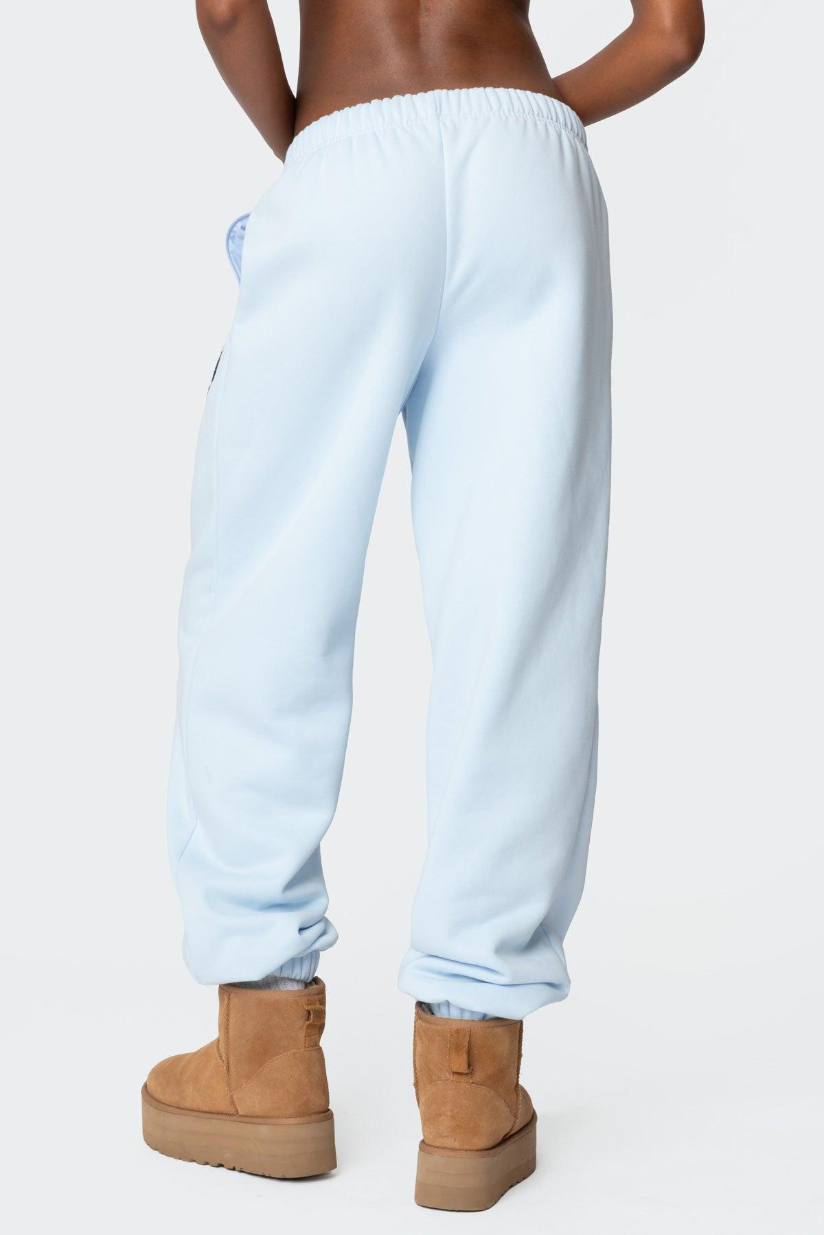 La Love Oversized Sweatpants Product Image