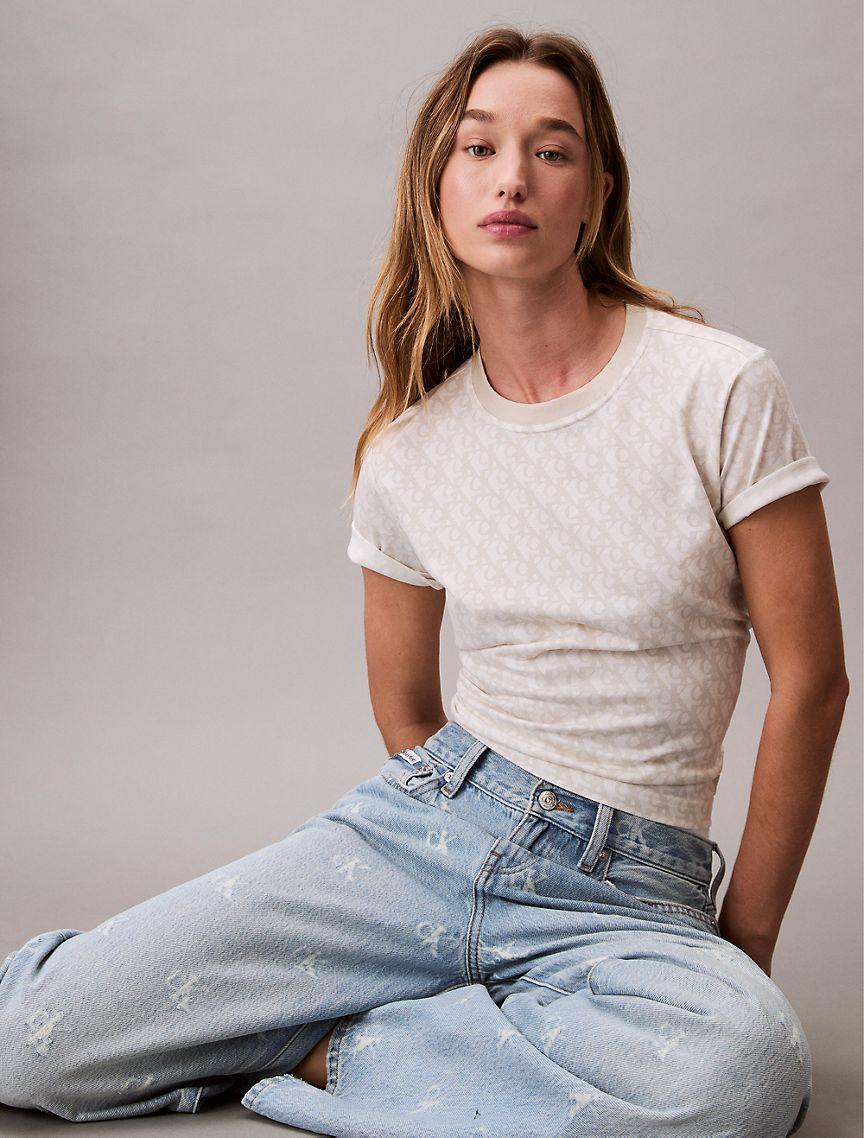 Allover Monogram Classic T-Shirt Product Image