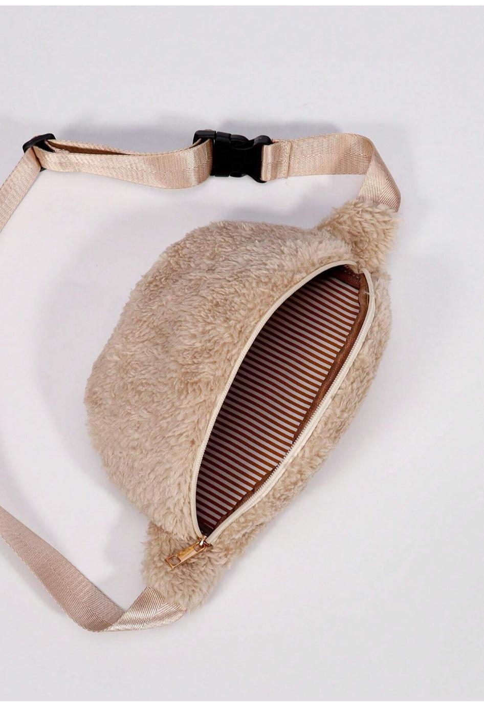 Furry Sherpa Bag Product Image