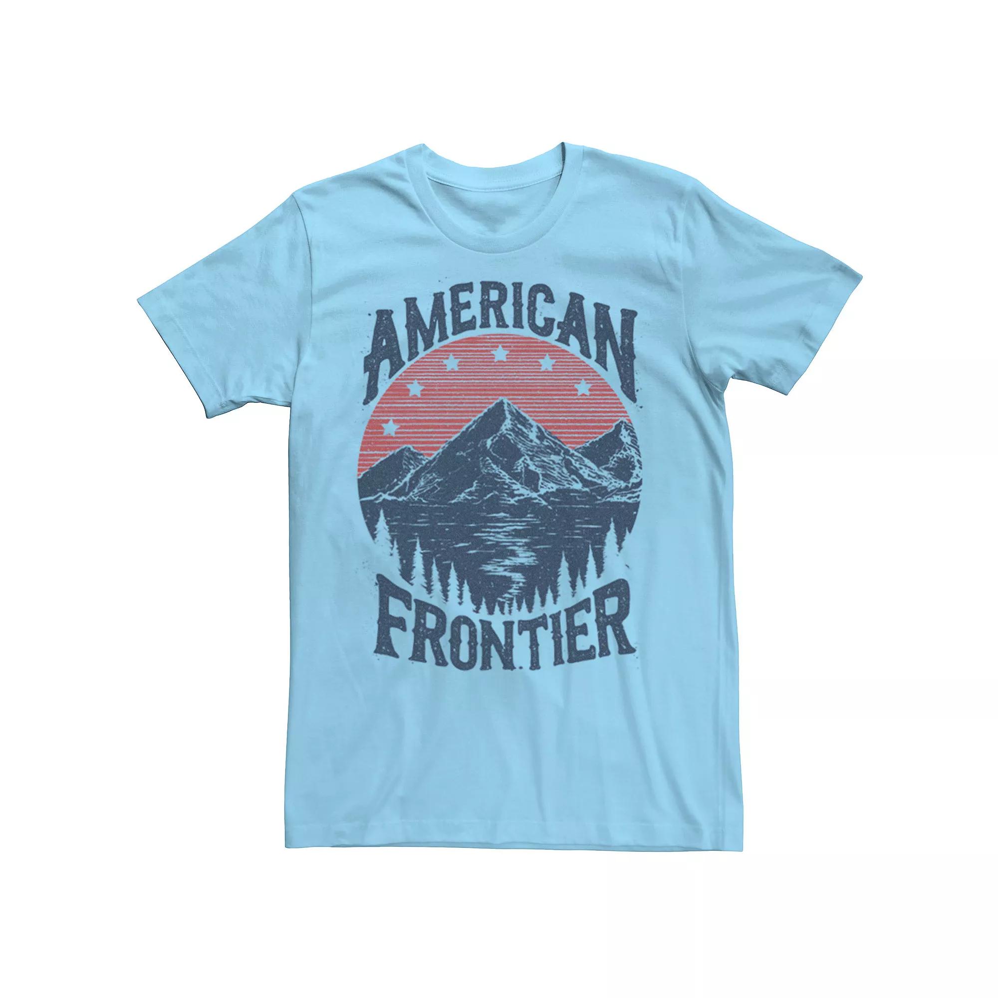 Men's American Frontier Graphic Tee,  Product Image