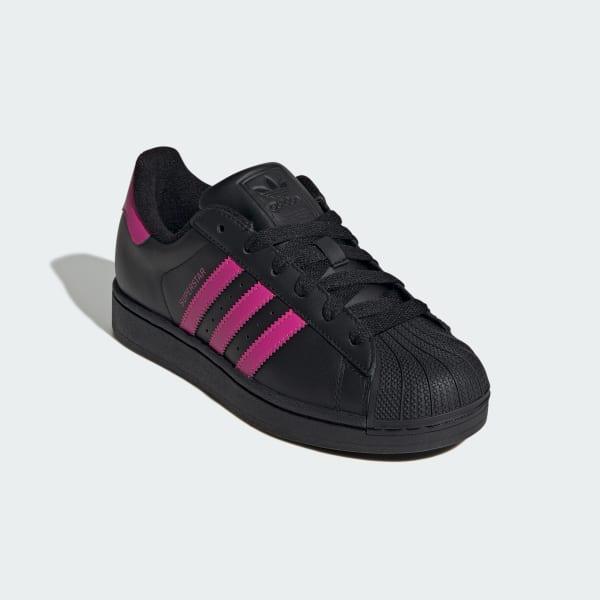 adidas Superstar II Shoes Core Black 5 Womens Product Image