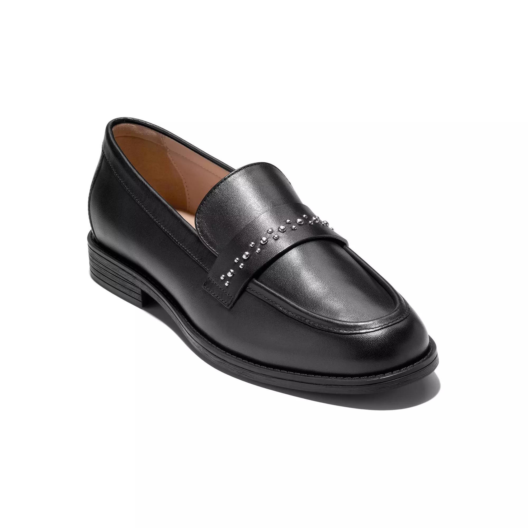 Cole Haan Stassi Women's Leather Loafers,  Product Image