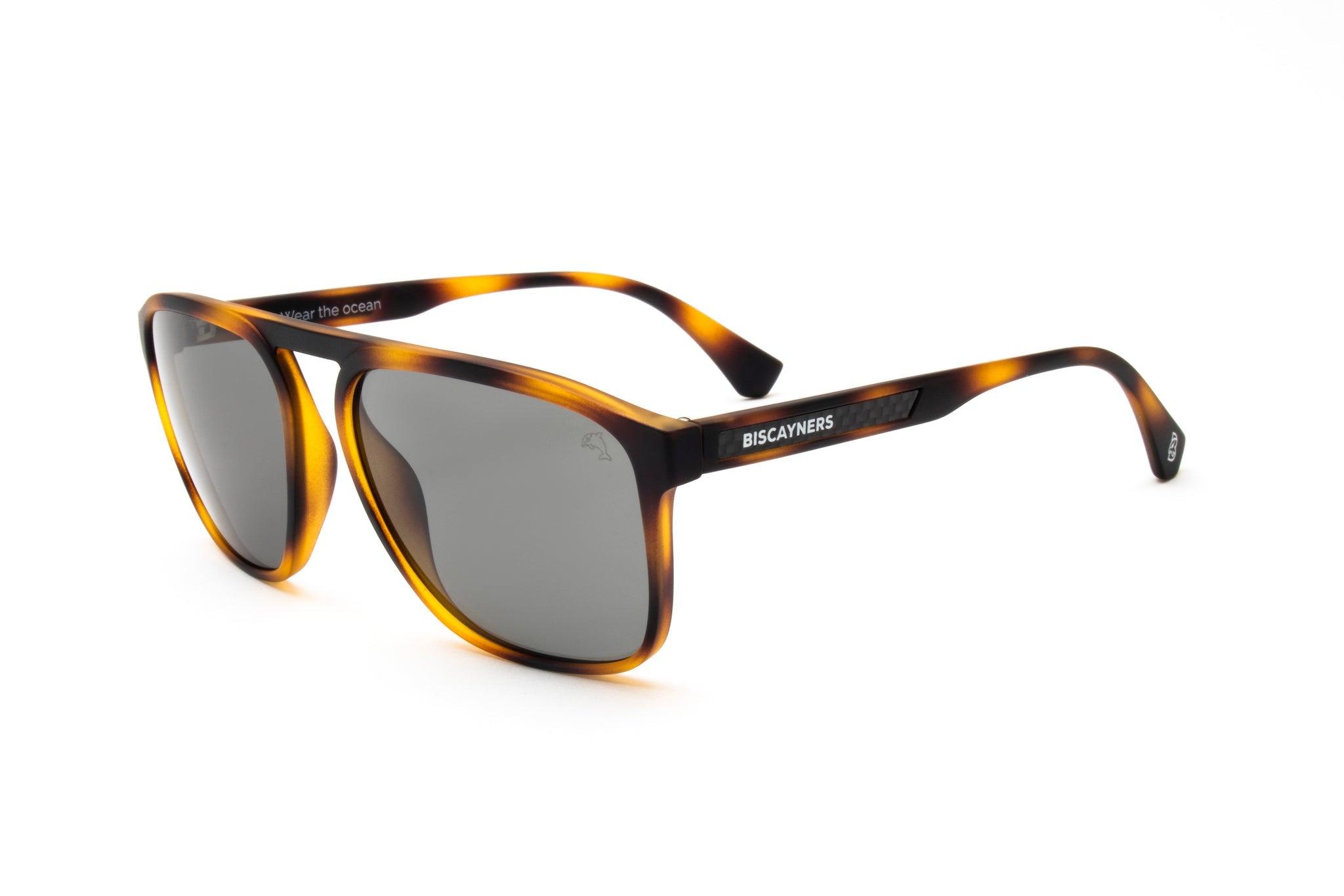 Biscayners Mariner Tortoise Sunglasses Product Image