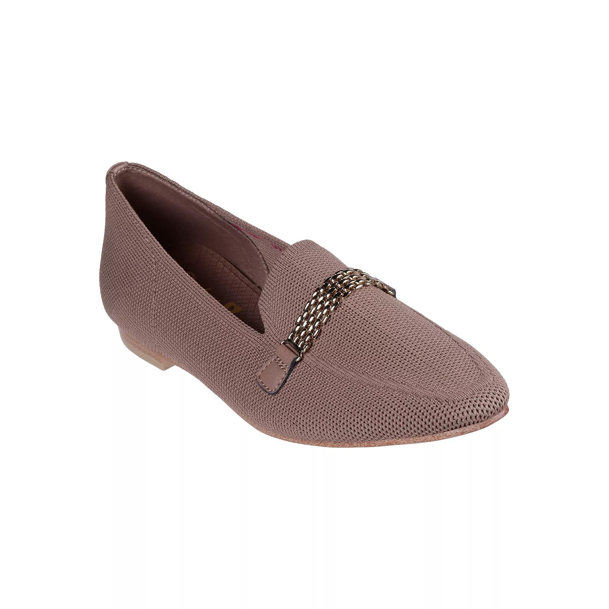 Skechers Cleo Snip Women's Loafers, Size: 8, Brown Product Image