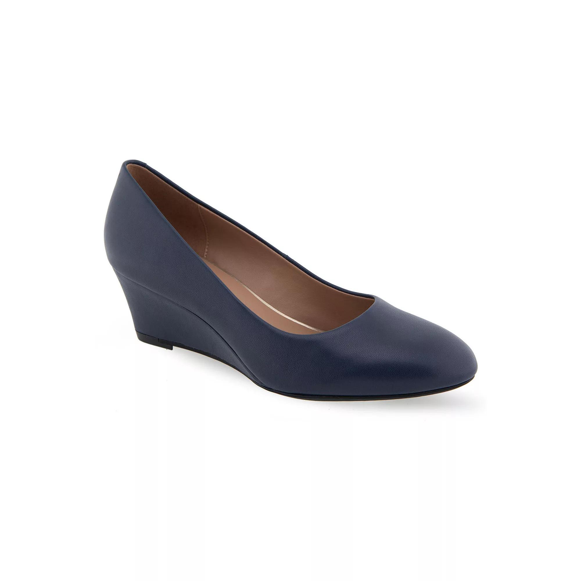 Aerosoles Iris Womens Leather Dress Pumps Product Image