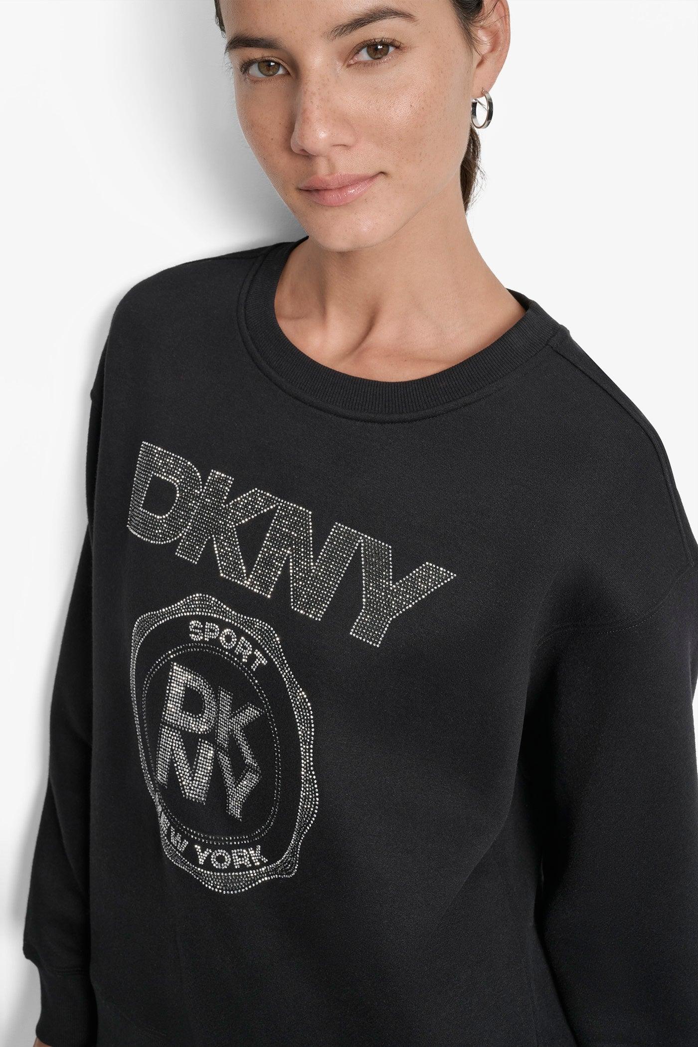 LOGO-EMBELLISHED SWEATSHIRT Product Image