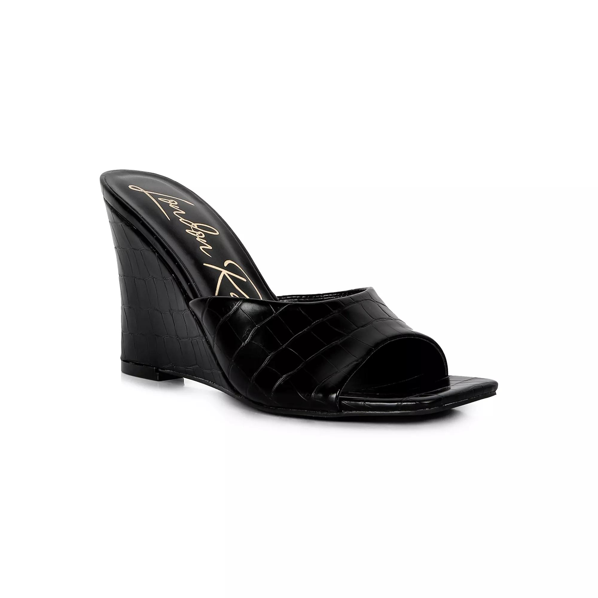 London Rag Norta Women's Wedge Sandals,  Product Image