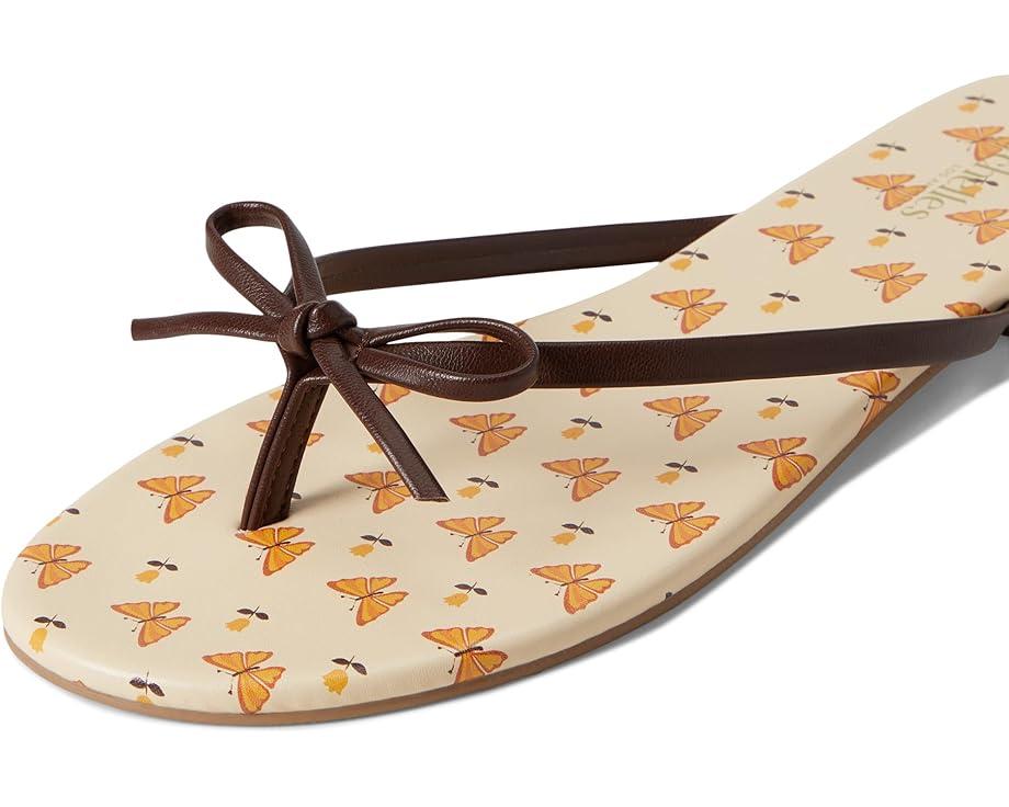 Wish List Zebra V Leather Sandal Product Image