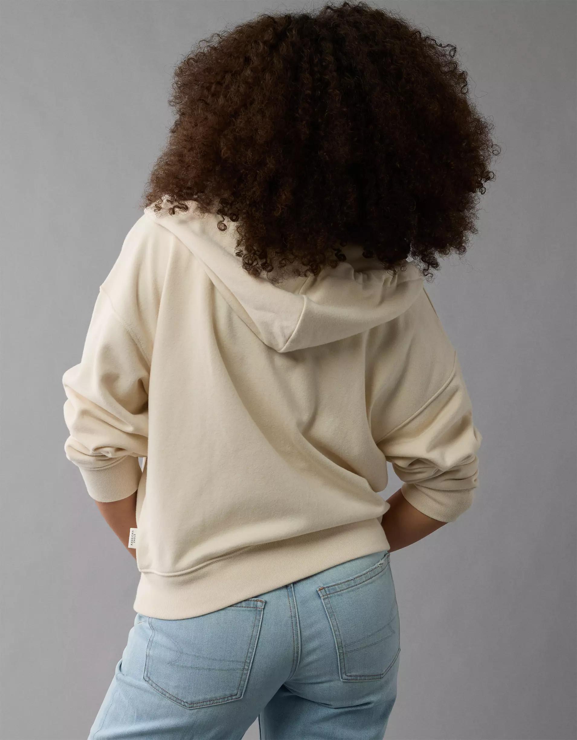 AE Fleece Zip-Up Hoodie Product Image