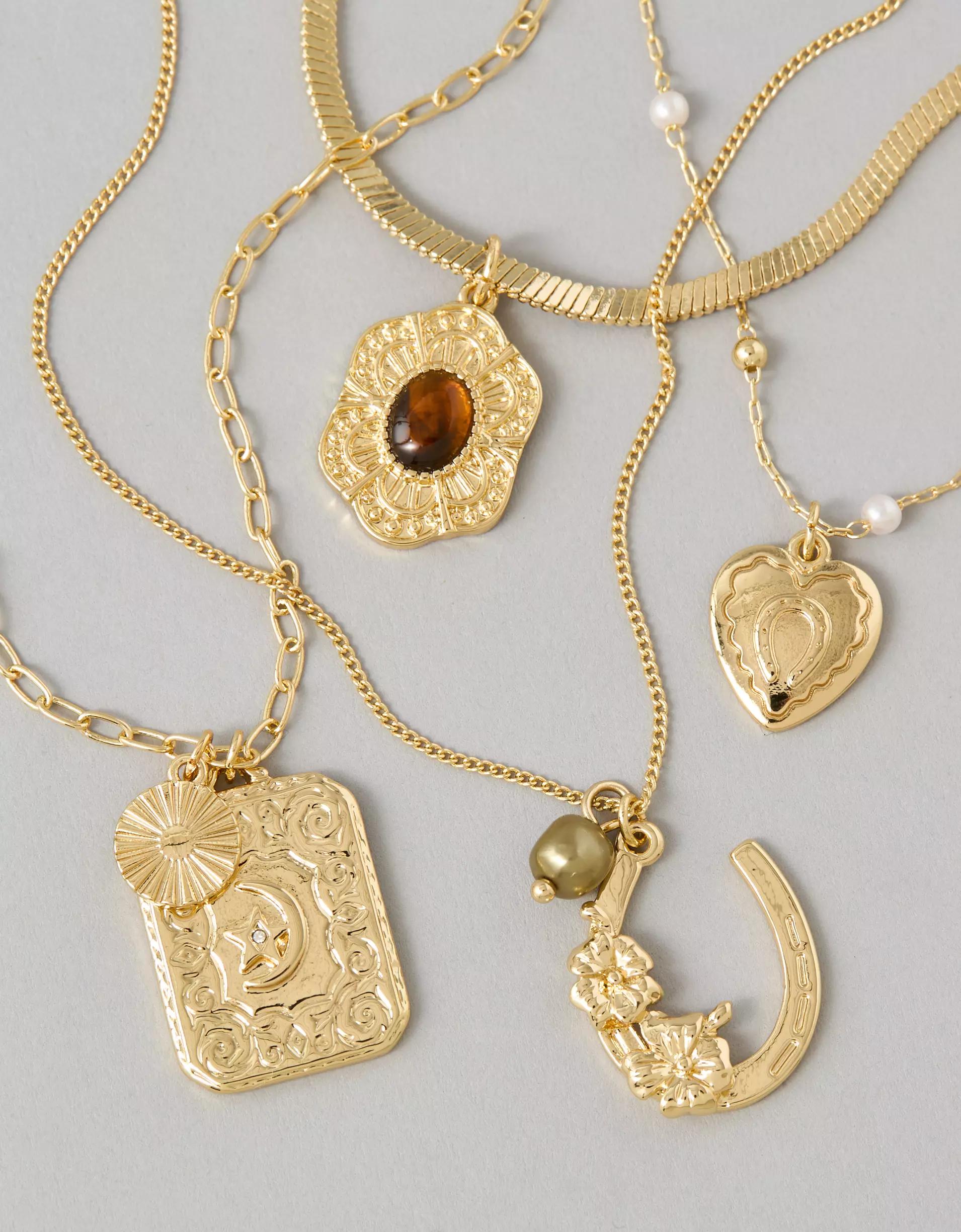 AE Semi Precious Layering Necklace Product Image