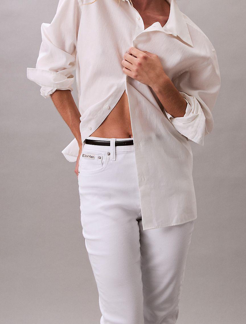 High Rise Skinny Fit Jeans Product Image