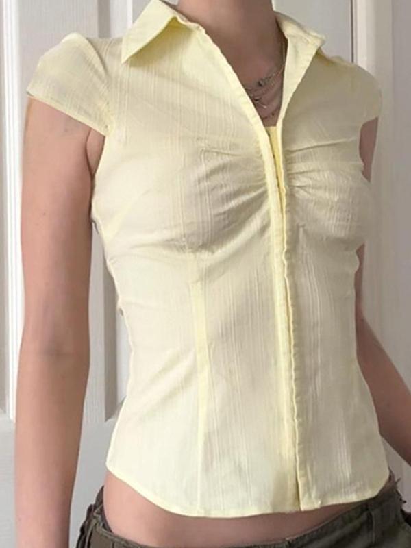 Vintage Short Sleeves Shirts Product Image