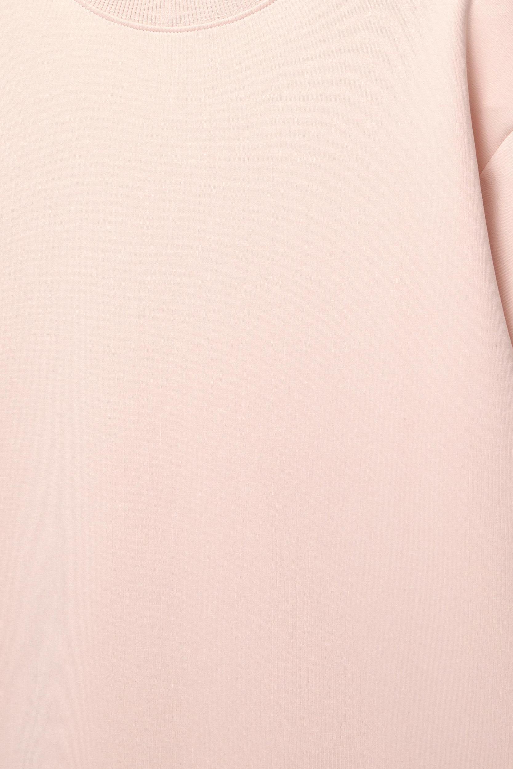 Basic short sleeve sweatshirt Product Image