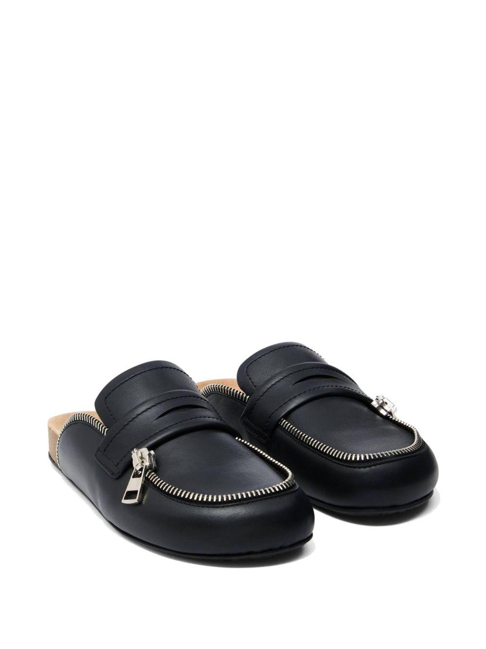 leather mules Product Image