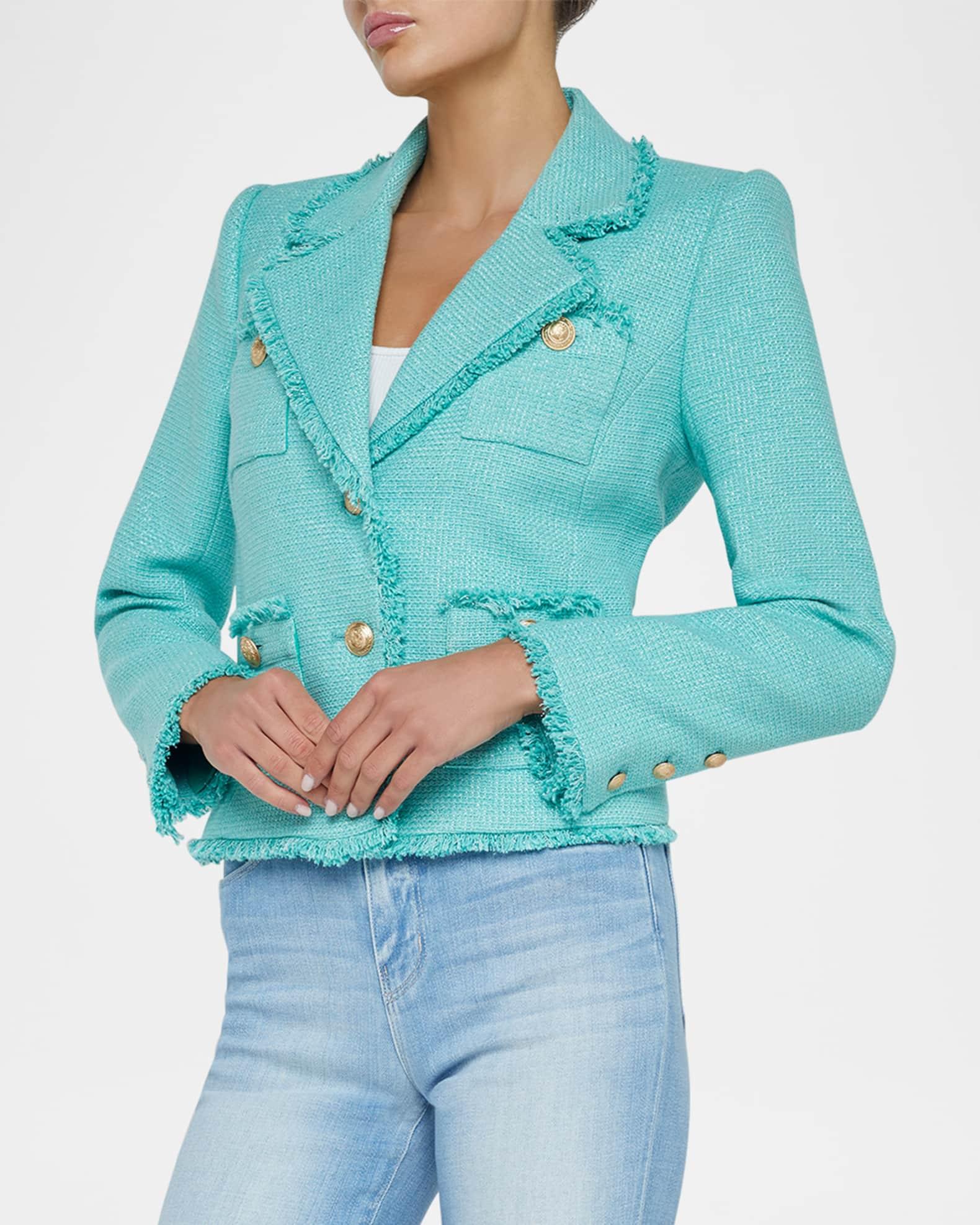 Sylvia Metallic Tweed Jacket Product Image