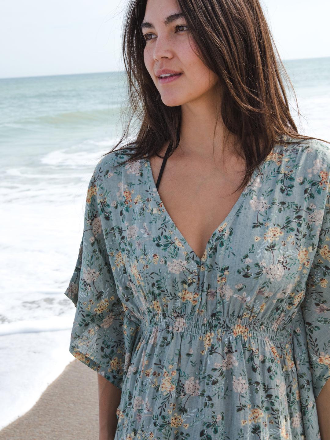 Sanibel Kaftan Maxi Dress Product Image