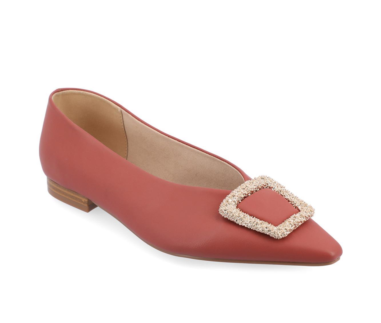 Women's Journee Collection Elowen Flats Product Image