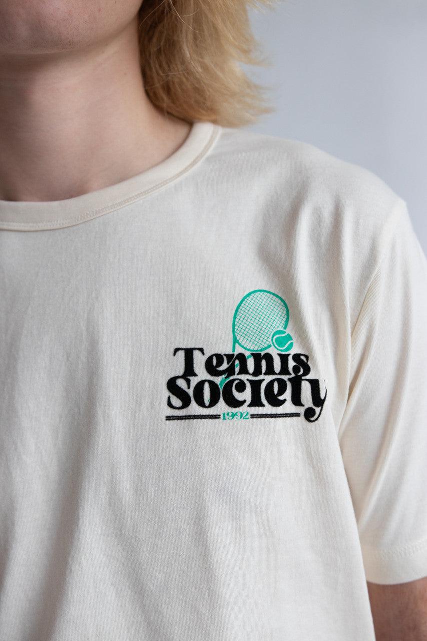 Tennis Society Graphic T-Shirt Product Image