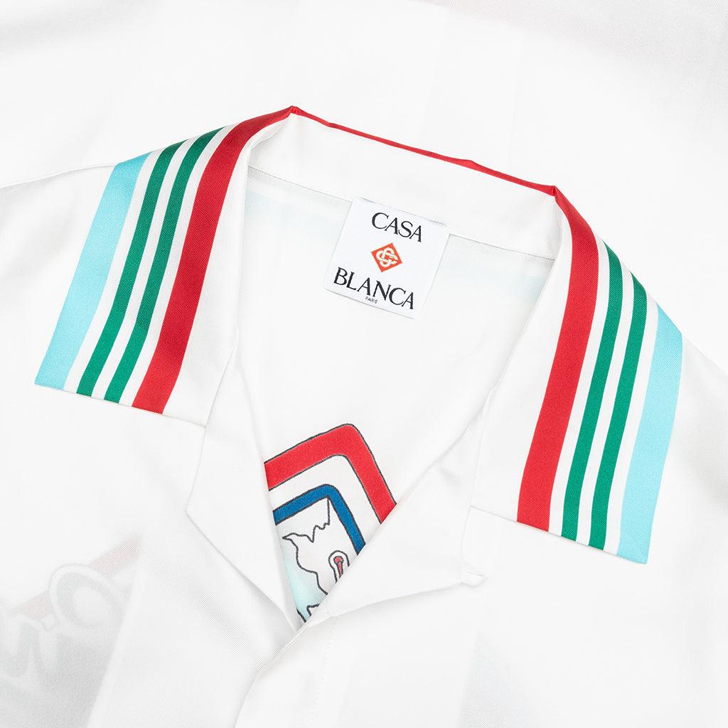 Short Sleeve Cuban Collar Shirt - Casa Way World Series Male Product Image