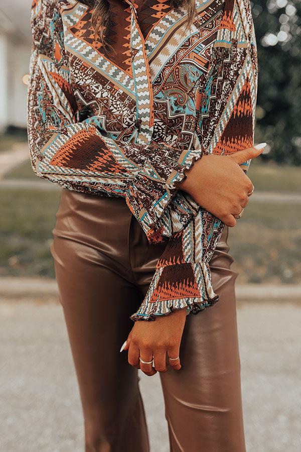 Superb Views Chiffon Top Product Image