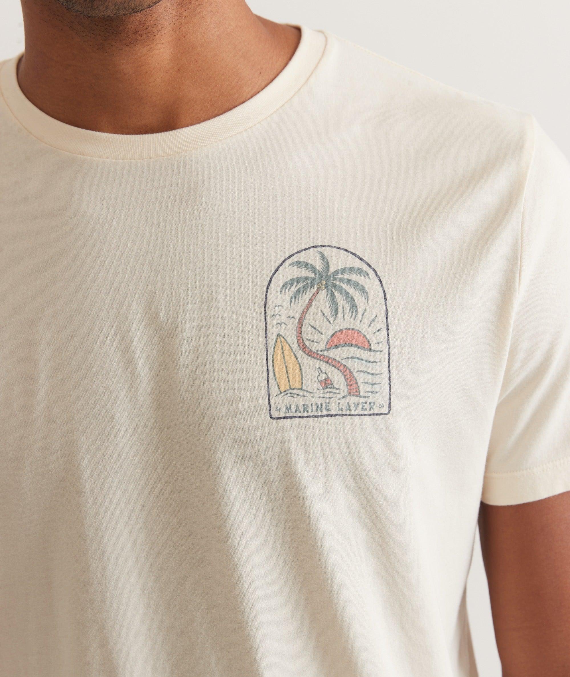 Signature Crew Graphic Tee Product Image