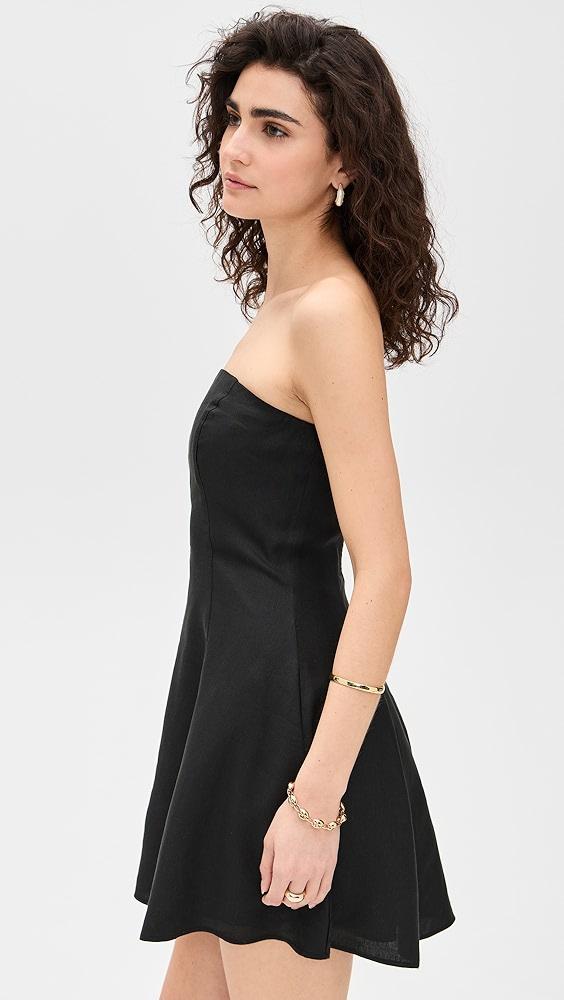 Favorite Daughter The Favorite Linen Mini Dress | Shopbop Product Image
