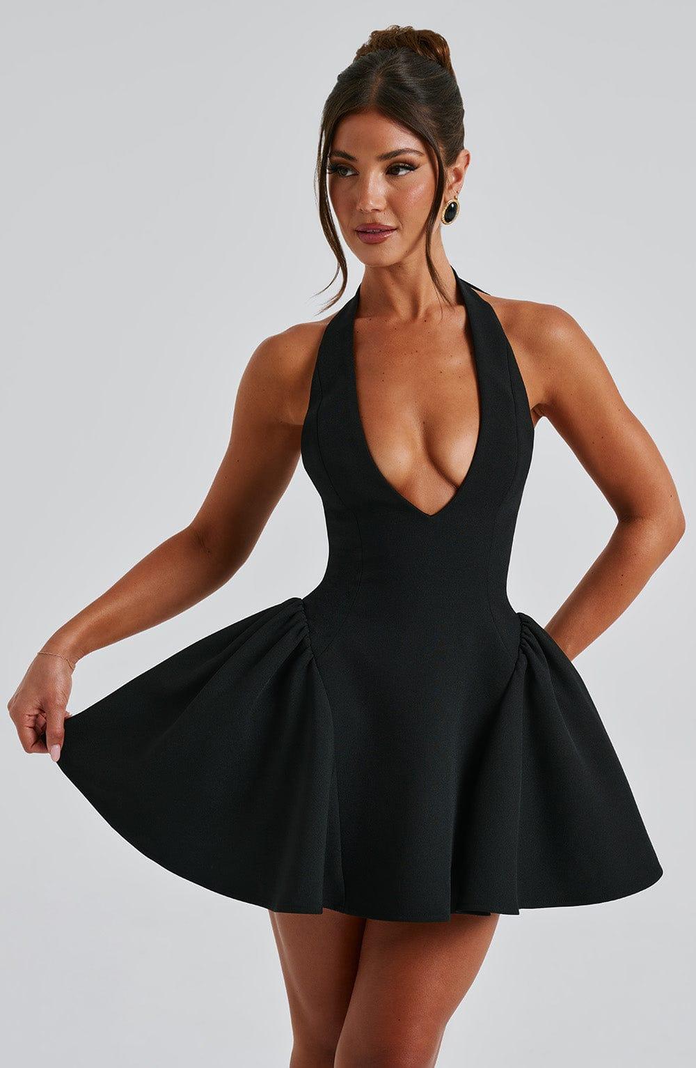 Joanne Playsuit - Black Product Image